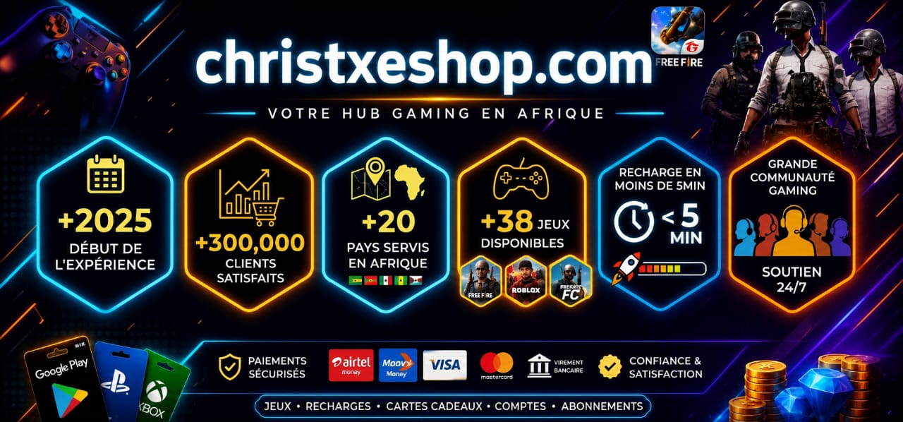 Publicité Christ X e-Shop