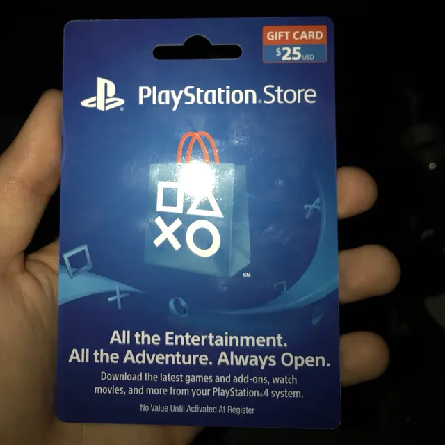 PlayStation Gift Card 25 USD - USA