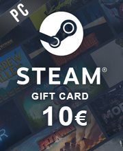 Steam Gift Card 10 EUR - Europe