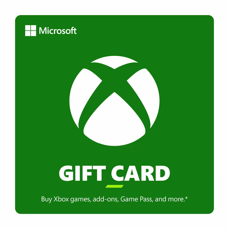 Xbox Gift Card 5 USD - USA