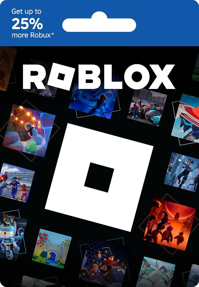 Carte Cadeau Roblox (1000 Robux + Skins Offerts)